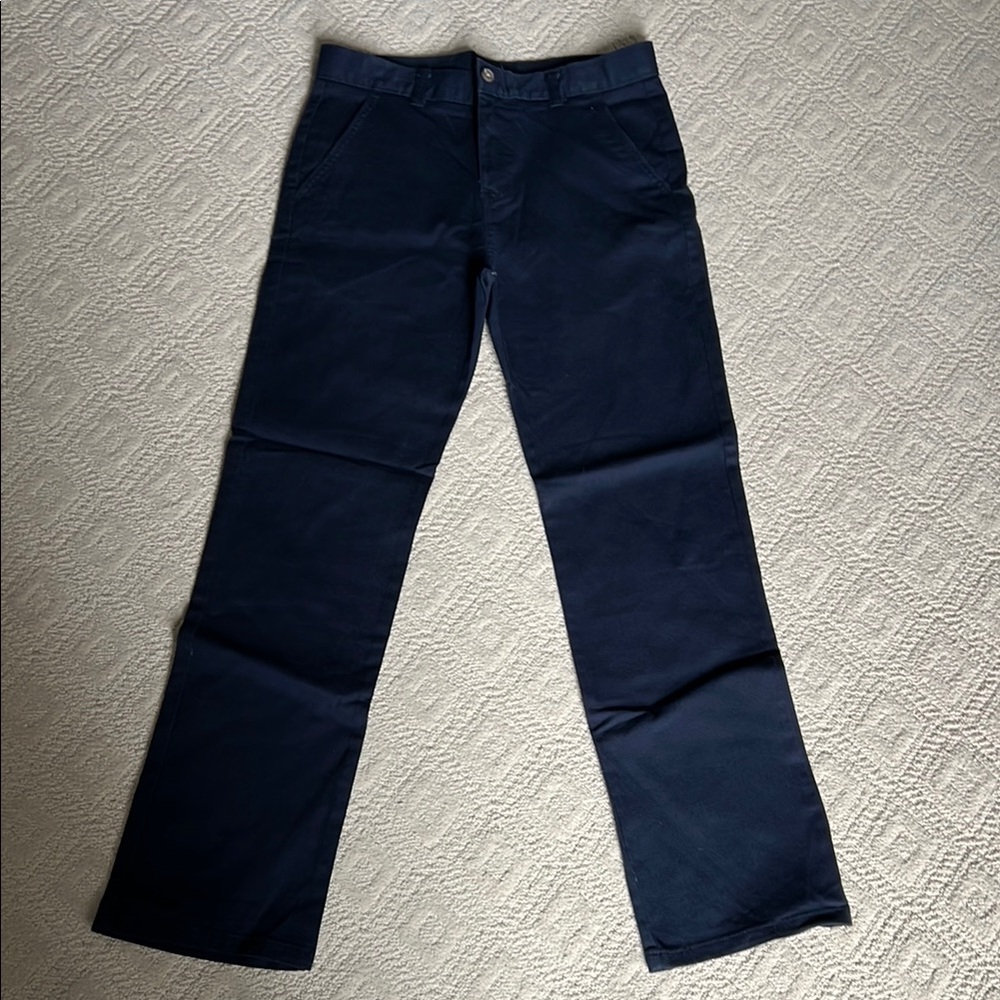 Classic Boy’s Navy Blue Pants